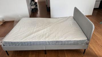 Ikea bedframe, mattres and bed base