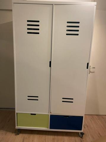 Bopita kledingkast op wielen