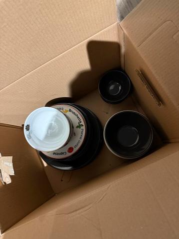 Antraciet Servies - Borden, kommen en meer!