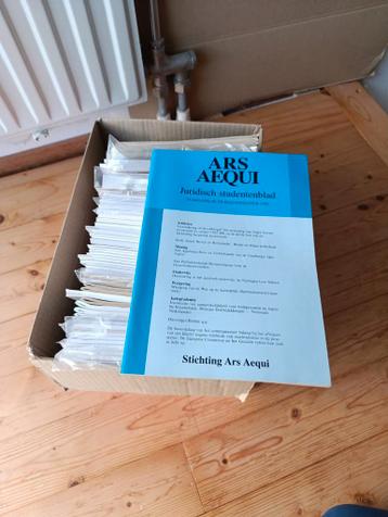 Ars Aequi juridisch studenten blad