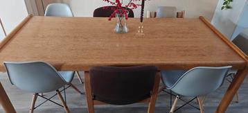 GRATIS Eettafel - 200x90x75 cm