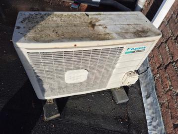 4 complete split unit airco's Daikin uit 2011 en 2007