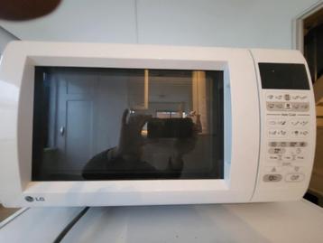 LG combi magnetron - Gebruikt