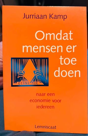 J. Kamp - Omdat mensen ertoe doen