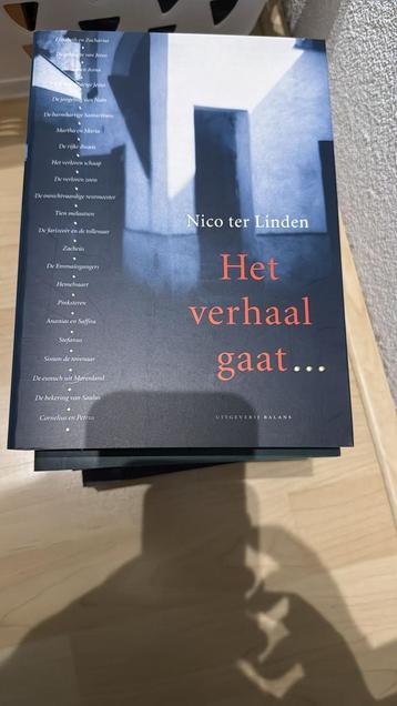 7 boeken van Nico ter Linden - Het verhaal gaat...