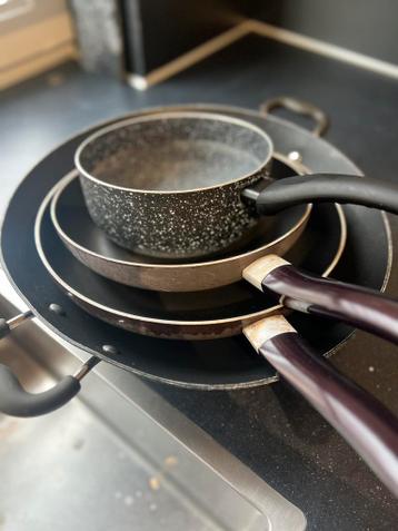 Gratis Tefal pannen + steelpan