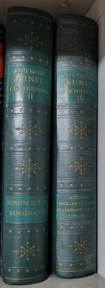 2 Delen Algemene Kunstgeschiedenis  GRATIS