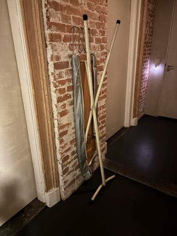 Ouderwetse grote strijkplank