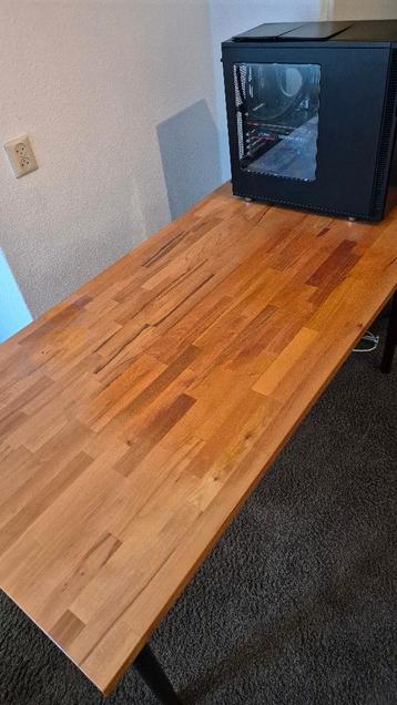 Gratis meenemen bureau 155x76cm - zelf demonteren