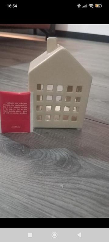 Theelicht huisje, douchrekje, tanpons