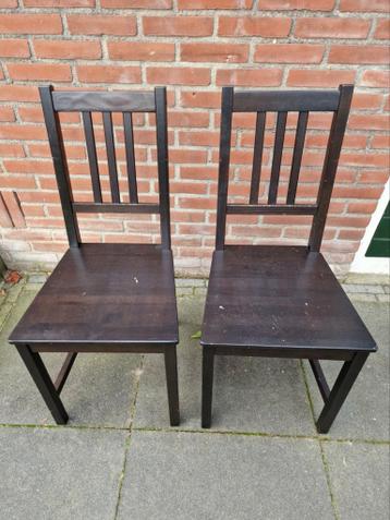 Hoeten Eetkamerstoelen - Set van 2