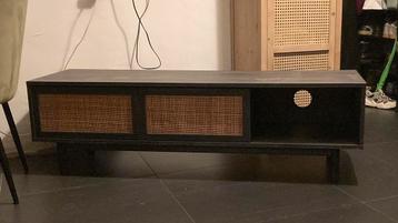 Moderne TV kast met opbergruimte