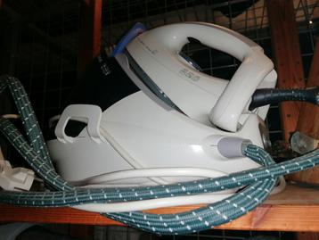 Strijkijzer en strijkplank