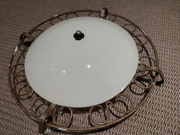 Vintage schaallamp zonder fitting