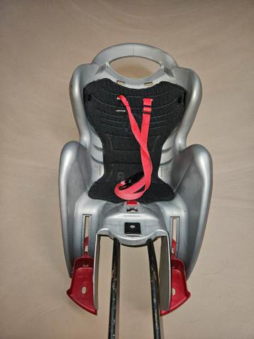 Bellelli fietsstoeltje achter + voorzitje