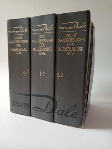 020/VAN DALE  3 DELIG WOORDENBOEK/ DE DIKKE VAN DALE/