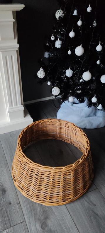 Rieten Mand voor Kerstboom