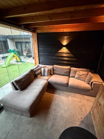 Hoekbank 3.10 x 2.50 - Comfortabele loungebank