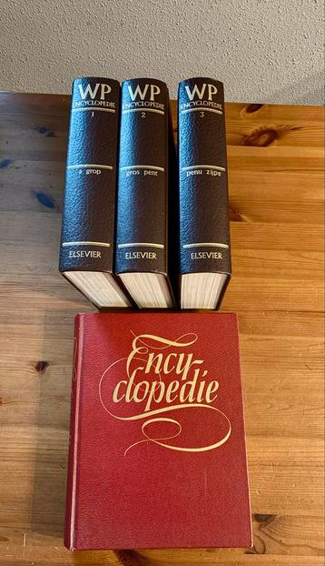 Encyclopedie Set - WP en Moderne Nederlandse Encyclopedie