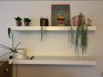 Gratis : IKEA Lack plank wit