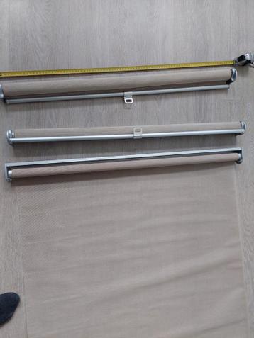 Rolgordijn 80cm breed beige lichtdoorlatend