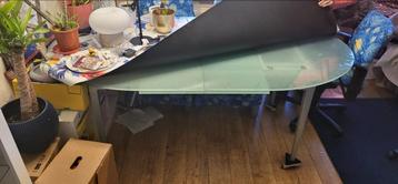 GRATIS Glazen tafel uitschuifbaar