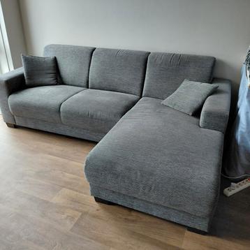 Hoekbank grijs gratis afhalen rond 20 januarie