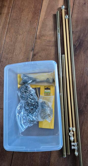 Div. gratis huisinrichting, verzorging en sport/spellen