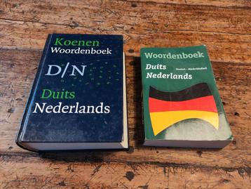 Koenen woordenboek Duits-Nederlands