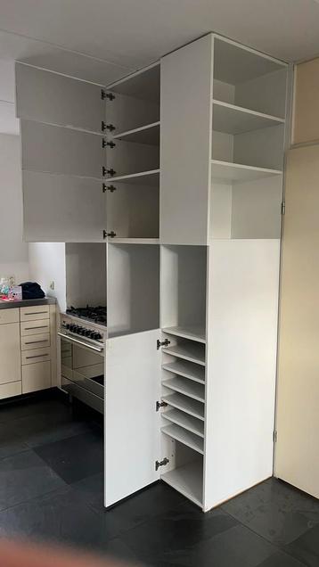 Hoge Keukenkast MDF