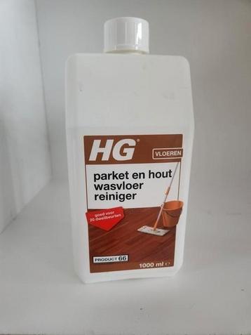 HG vloerreiniger GRATIS