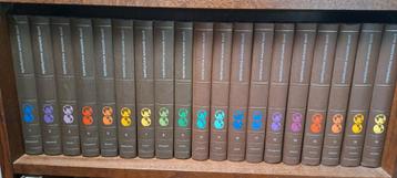 Grote Spectrum Encyclopedie Complete Serie met wereldatlas