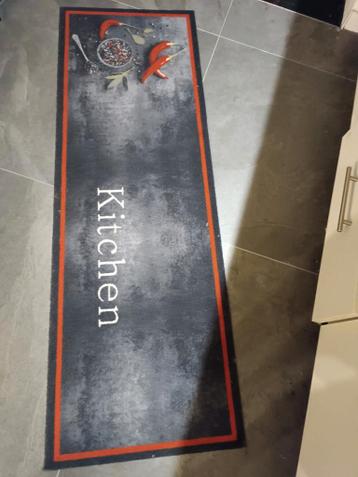 Kleed voor in de keuken