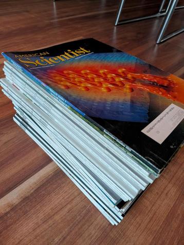 Stapel Wetenschappelijke Tijdschriften Gratis afhalen