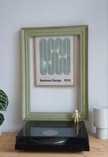 Klassieke houten Lijst,