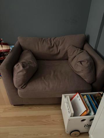 Comfortabele fauteuil / loveseat