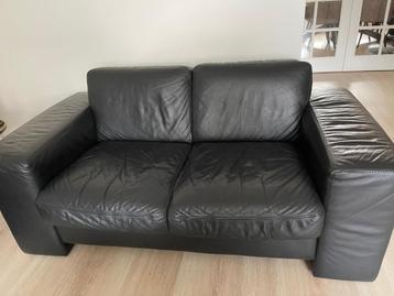 2 lederen bankstellen