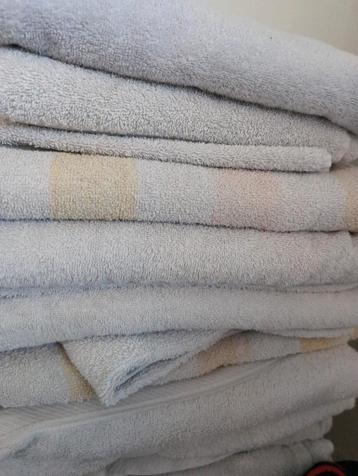 Gebruikte handdoeken - gratis af te halen