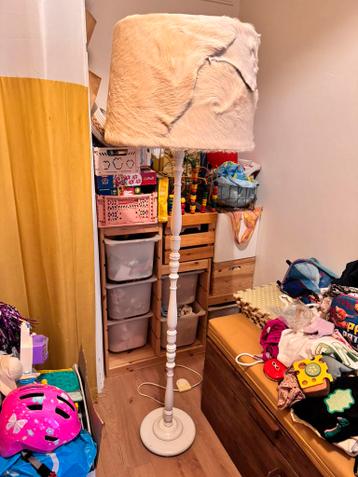 Vloerlamp staand met een leuke kap