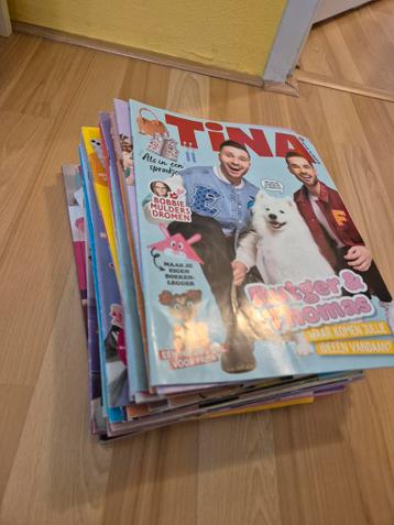 Gratis stapel Tina's