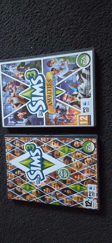 Sims 3 en uitbreidingspakket gratis