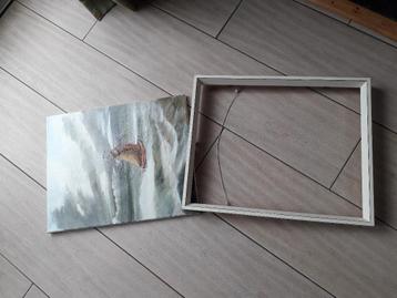 lijst van schilderij