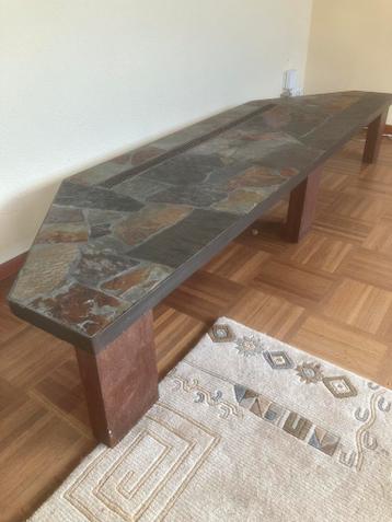 Zitbank - salontafel