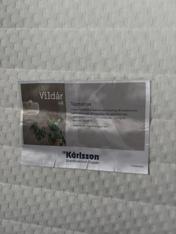 Karlsson Topmatras / Topper 180x220 - Zeer Goede Staat
