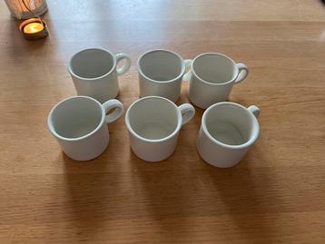 Gratis 6 Koffiekopjes