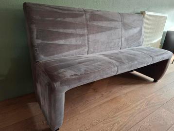 Eetbank taupe GRATIS