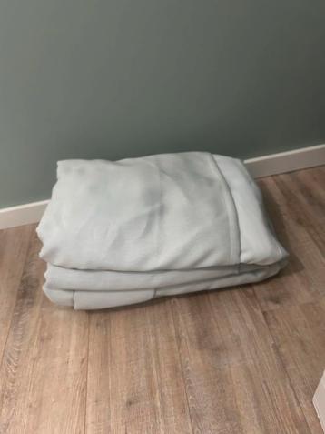 Gratis ophalen - 4 lichtgrijze IKEA gordijnen (1m x 260cm)