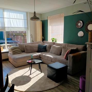 Heerlijke grote hoekbank