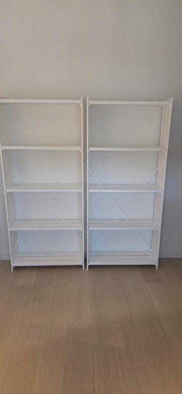 Houten boekenkasten