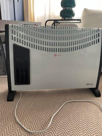 Electrische kachel gratis af te halen